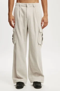 Baggy Pleat Cargo Pant