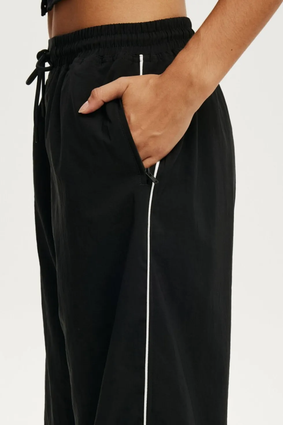 Baggy Woven Sweatpant