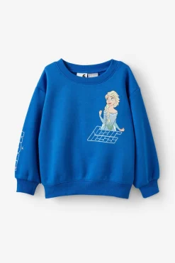 Barbie Dusty Fleece Crew Neck