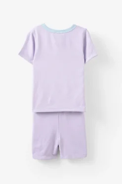 Barbie Super Soft Short Sleeve Pajama Set