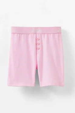 Barbie Super Soft Short Sleeve Pajama Set