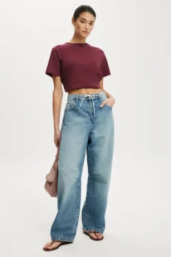 Barrel Jean