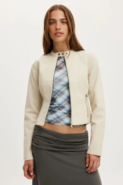Bay Moto Jacket
