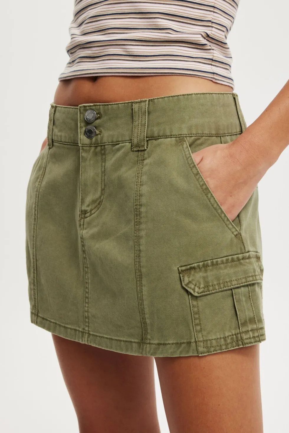 Benny Cargo Skirt