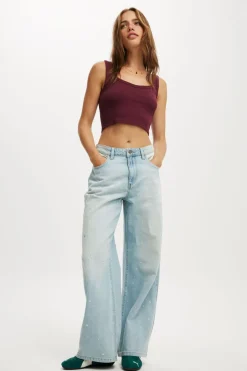 Bianca Simpson Relaxed Wide Jean