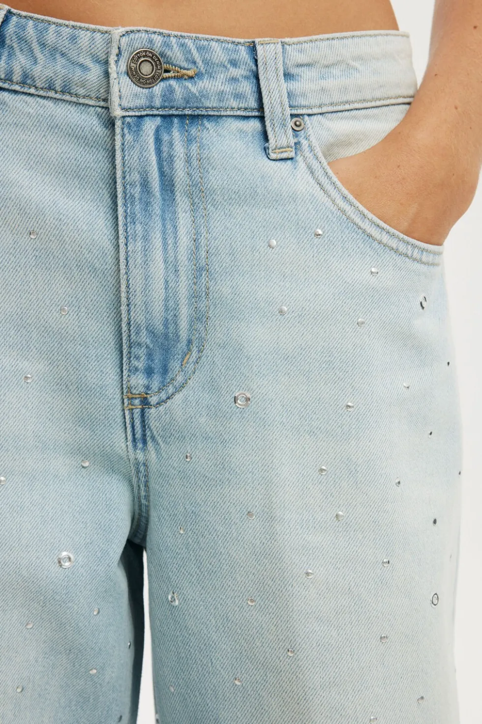 Bianca Simpson Relaxed Wide Jean