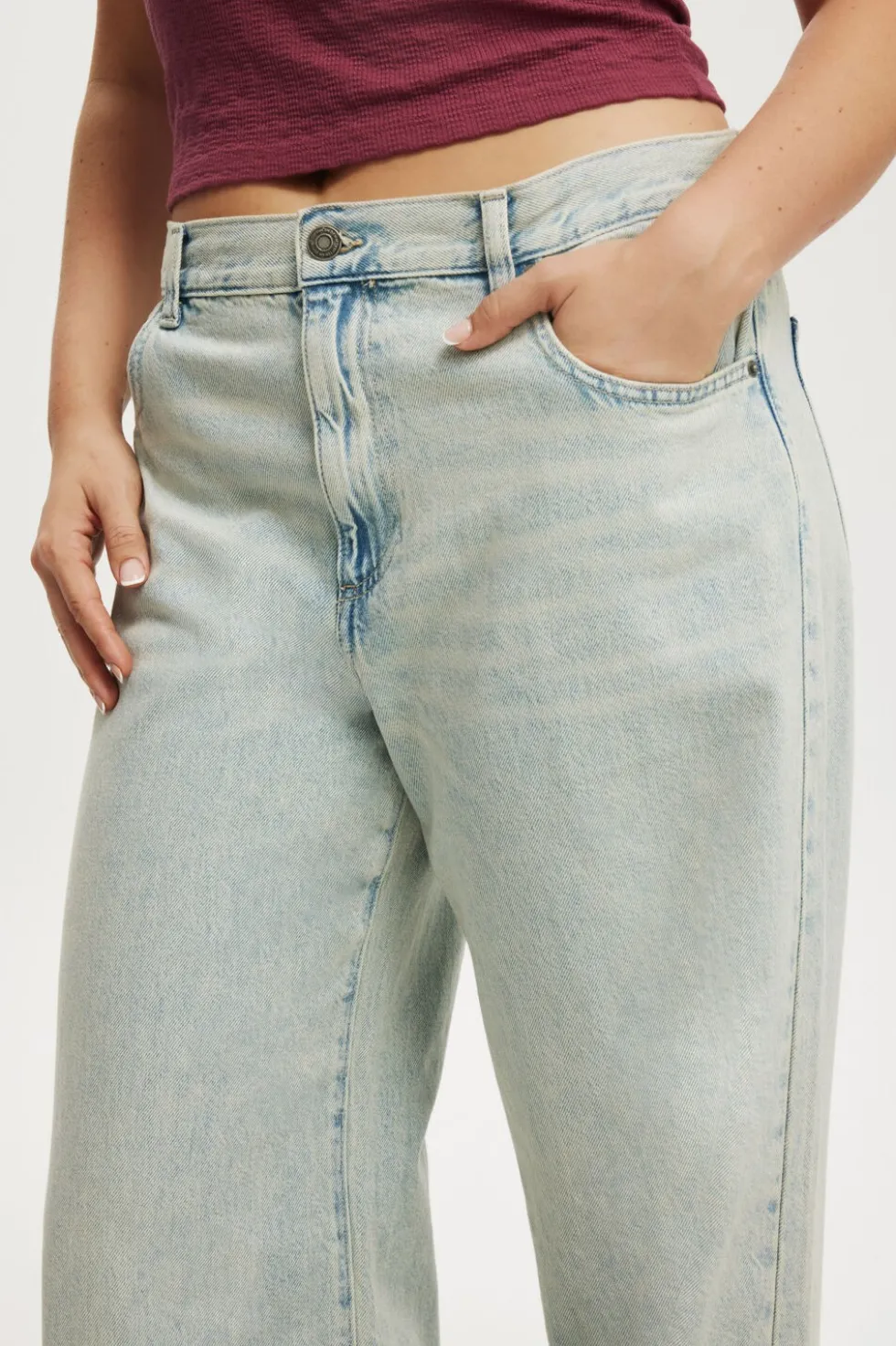 Bianca Simpson Relaxed Wide Jean