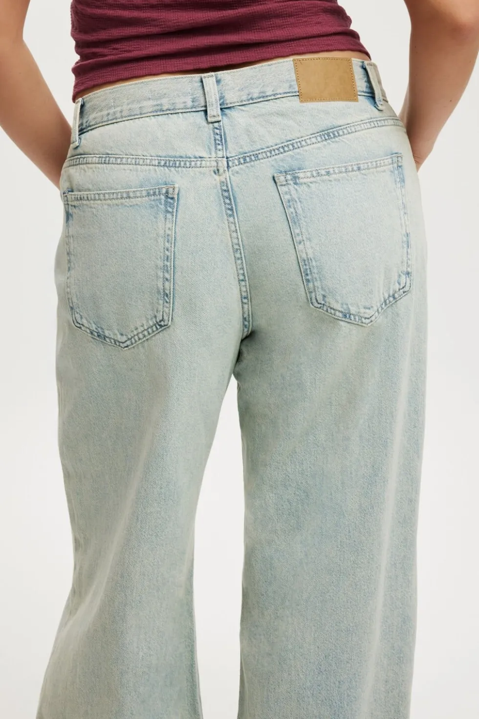 Bianca Simpson Relaxed Wide Jean