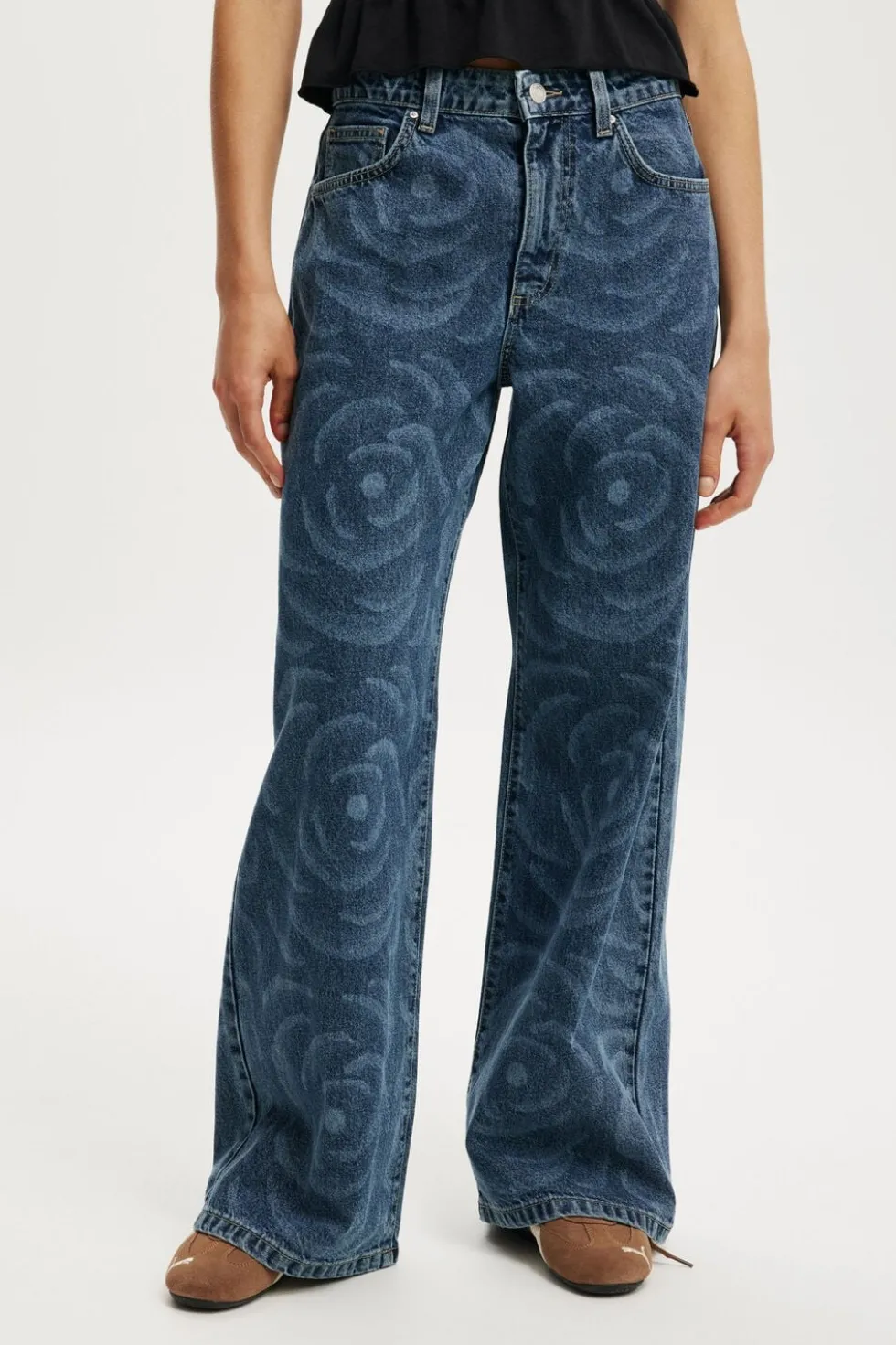 Bianca Simpson Relaxed Wide Jean