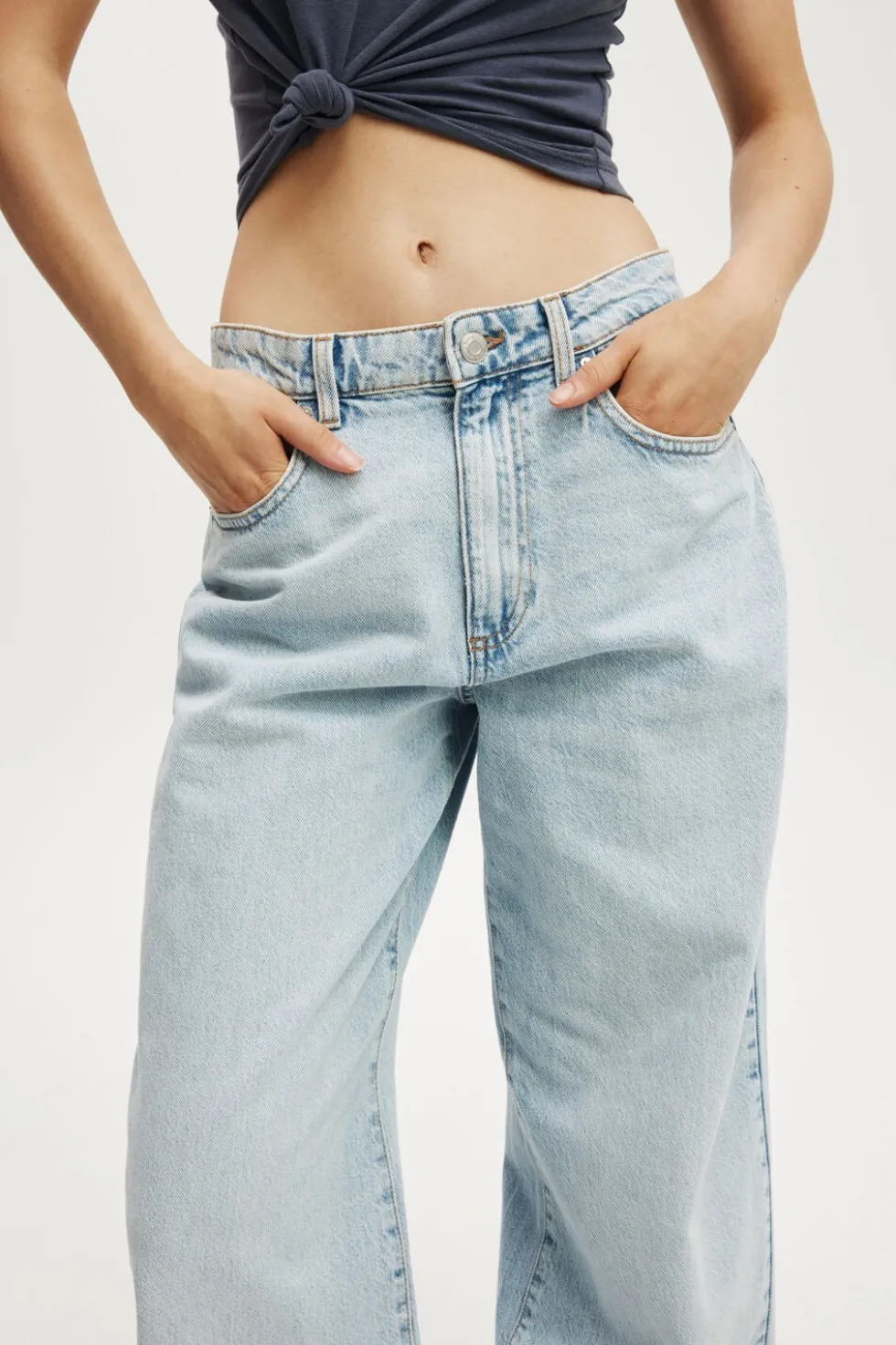 Bianca Simpson Relaxed Wide Jean