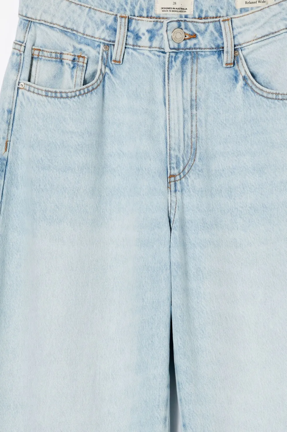 Bianca Simpson Relaxed Wide Jean