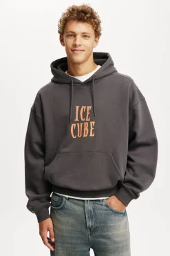 Biggie Smalls Box Fit Music Hoodie