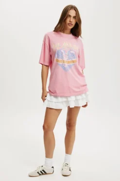 Billie Eilish Boxy Graphic Tee