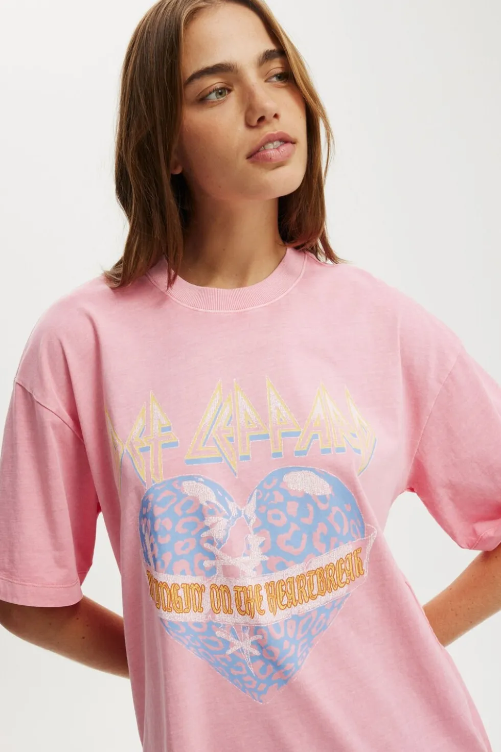 Billie Eilish Boxy Graphic Tee