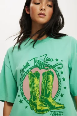 Billie Eilish Boxy Graphic Tee