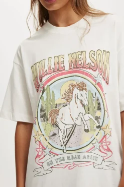 Billie Eilish Boxy Graphic Tee