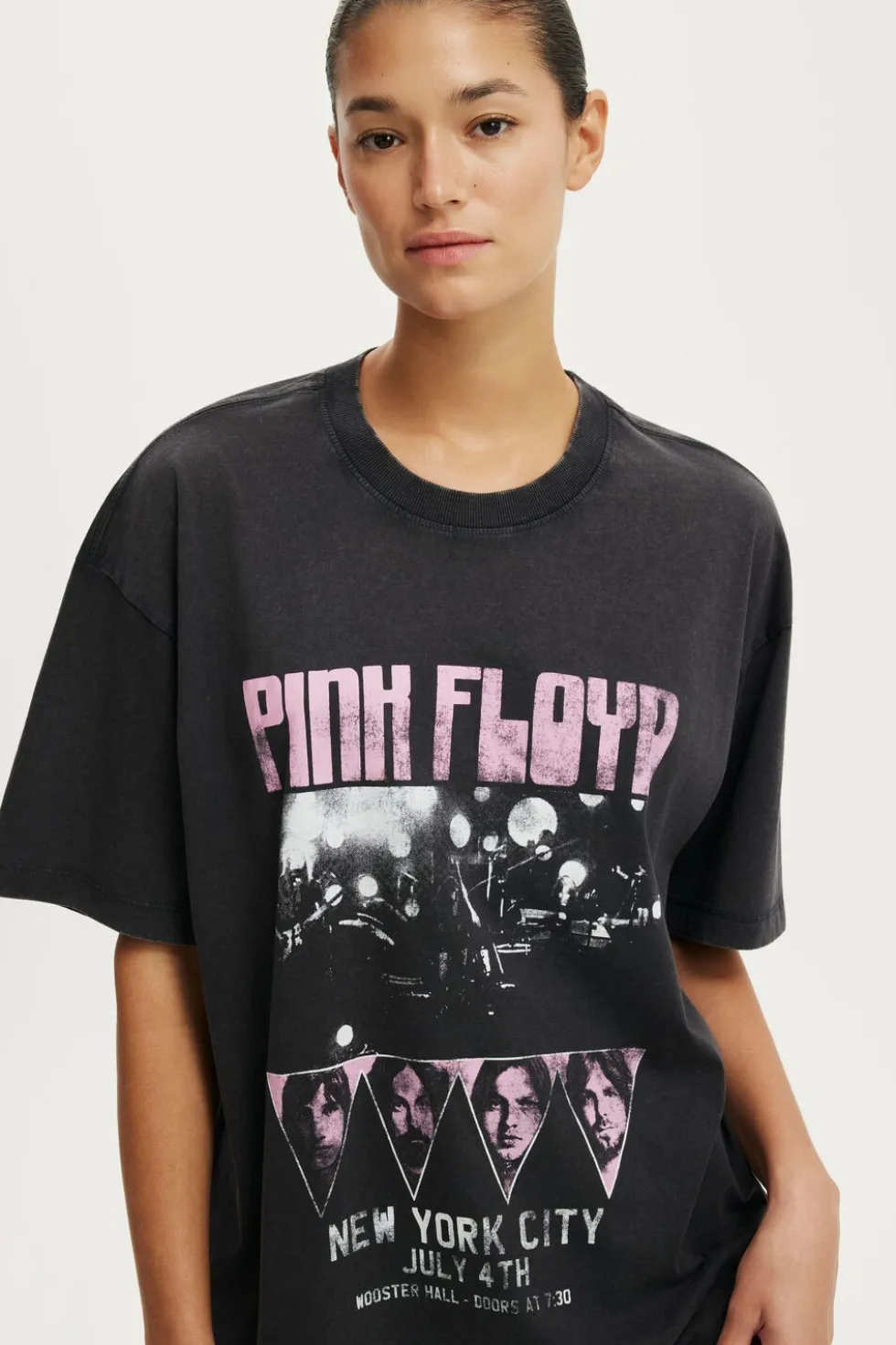 Billie Eilish Boxy Graphic Tee