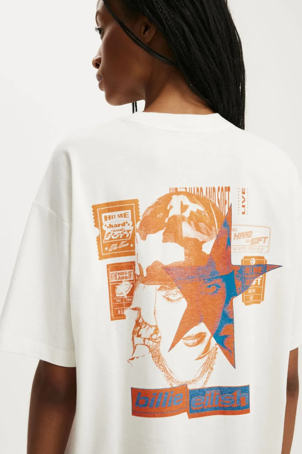 Billie Eilish Boxy Graphic Tee