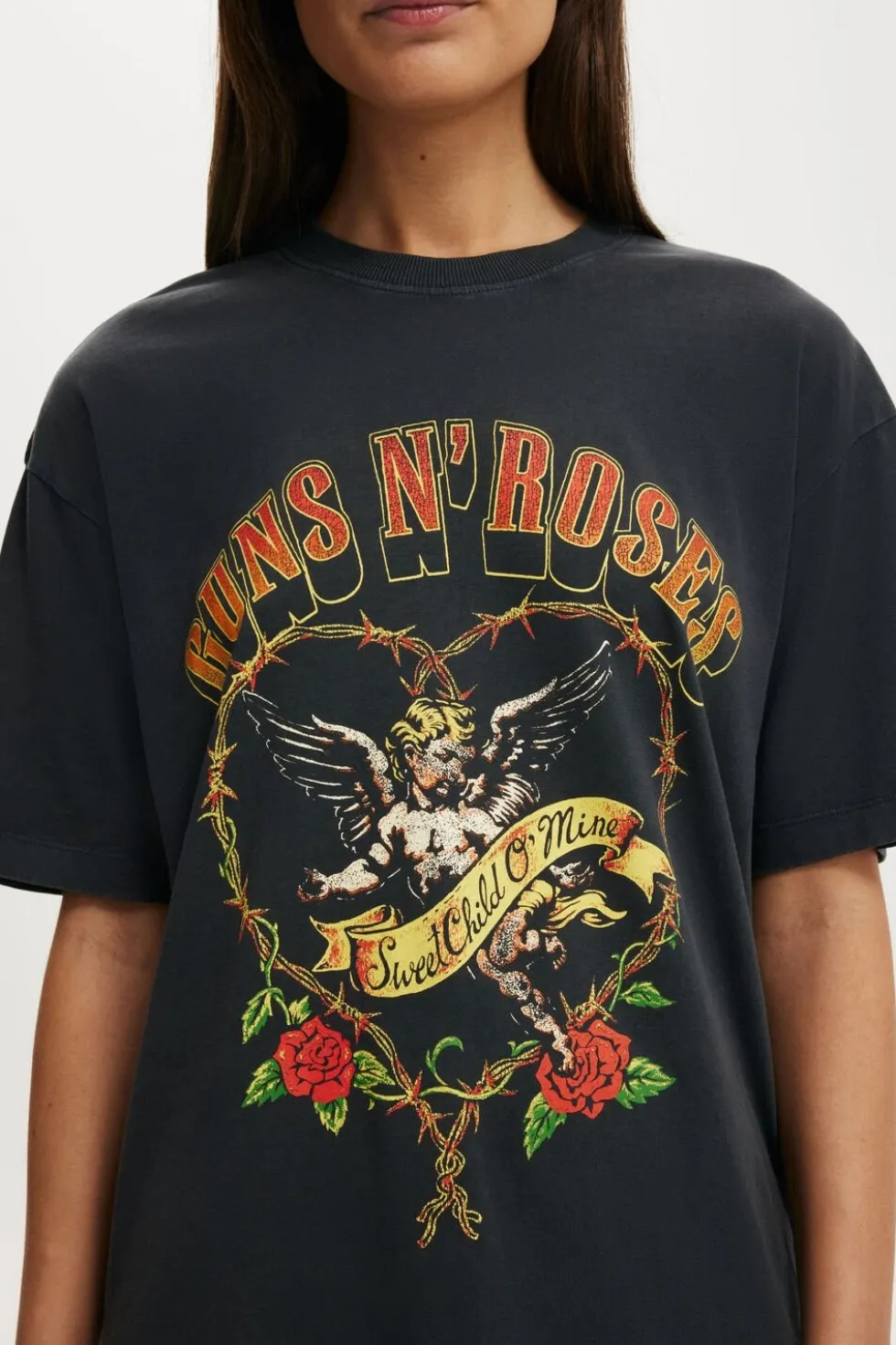 Billie Eilish Boxy Graphic Tee