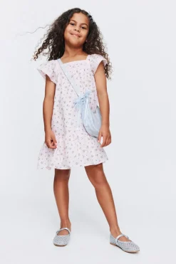 Billie Flutter Sleeve Dress