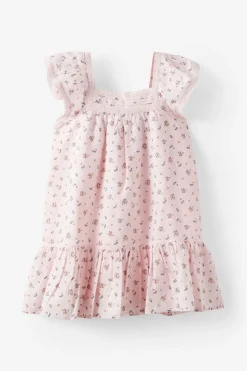 Billie Flutter Sleeve Dress