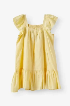 Billie Flutter Sleeve Dress