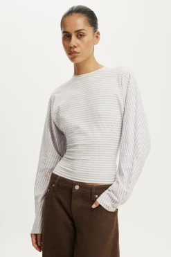 Blair Batwing Long Sleeve