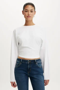 Blair Batwing Long Sleeve