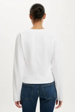 Blair Batwing Long Sleeve
