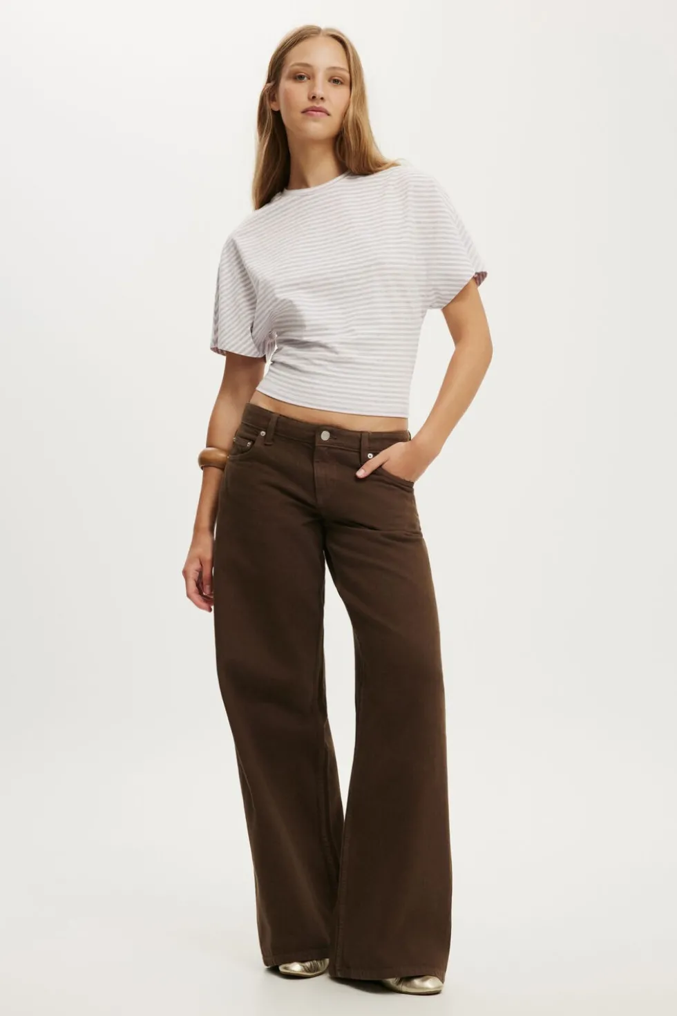 Blair Batwing Short Sleeve Tee