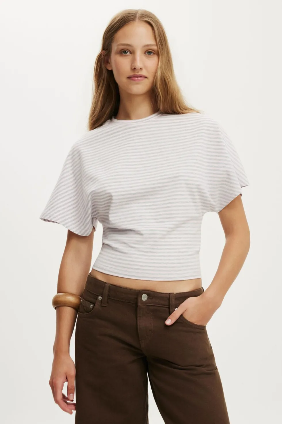 Blair Batwing Short Sleeve Tee