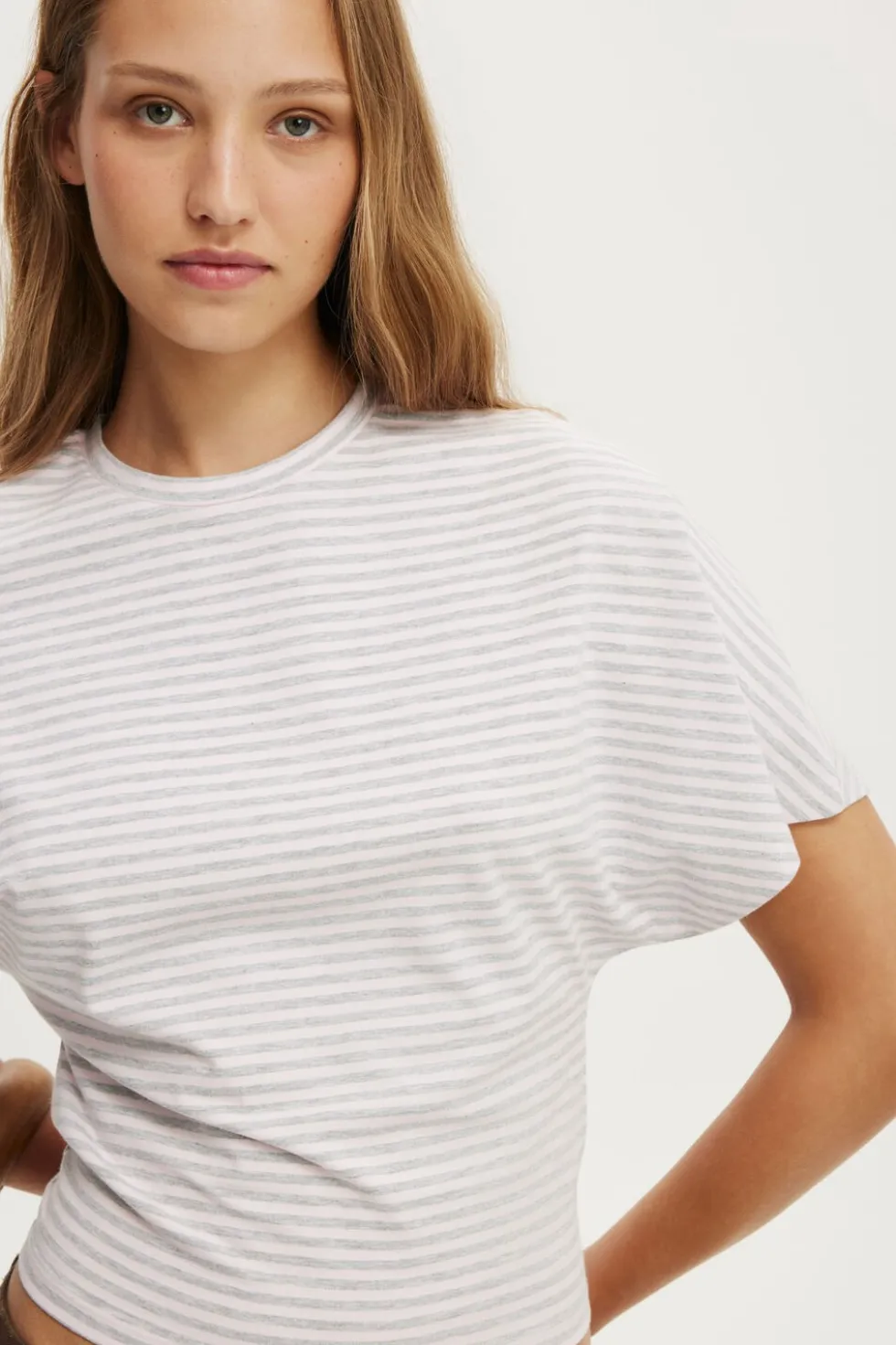 Blair Batwing Short Sleeve Tee