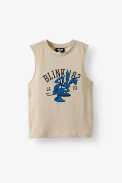 Blink 182 Music Muscle Tank
