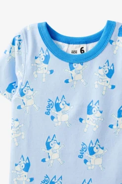 Bluey Super Soft Short Sleeve Pajama Set