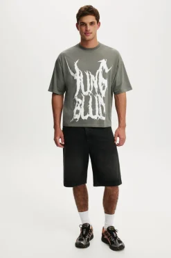Bob Marley Cropped Fit Music T-Shirt