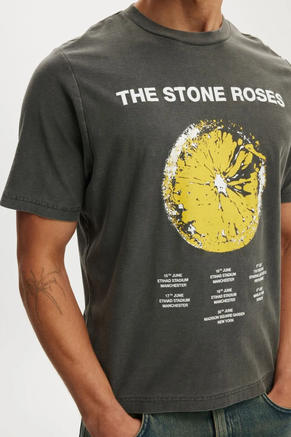 Bob Marley Cropped Fit Music T-Shirt