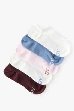 Body Low Cut Sneaker Socks 5Pk