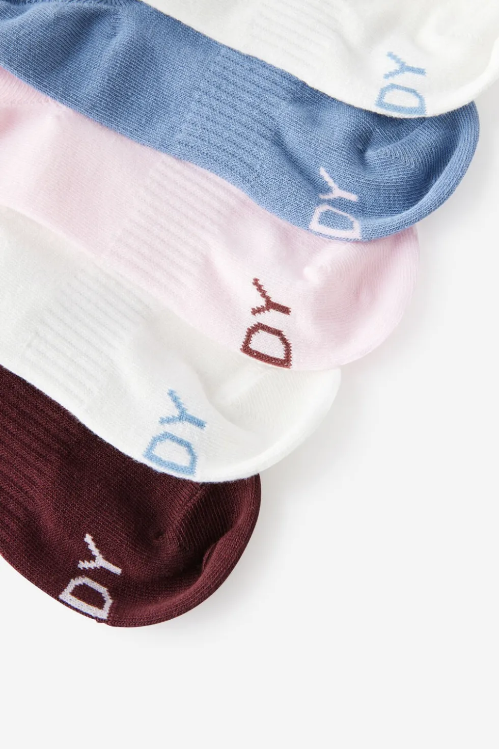 Body Low Cut Sneaker Socks 5Pk
