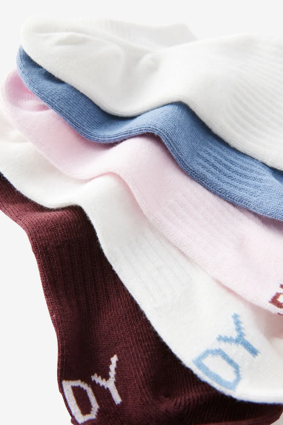 Body Low Cut Sneaker Socks 5Pk