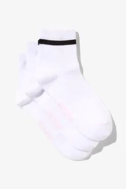 Body Mid Crew Socks 3Pk