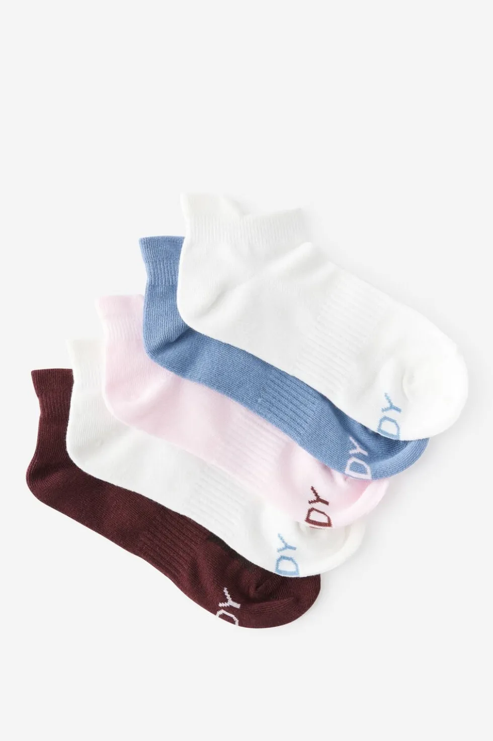 Body 5Pk Ankle Sport Sock