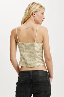 Bow Cotton Cami