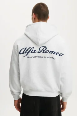 Box Fit Alfa Romeo Hoodie