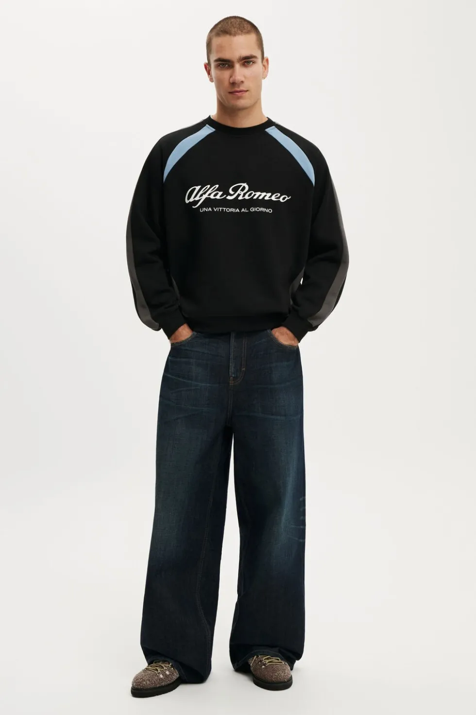Box Fit Alfa Romeo Sweater