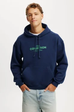 Box Fit Graphic Hoodie