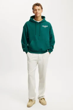 Box Fit Graphic Hoodie