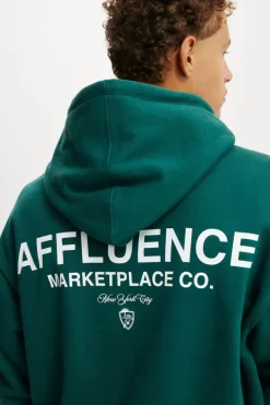 Box Fit Graphic Hoodie