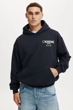 Box Fit Graphic Hoodie