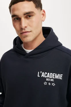 Box Fit Graphic Hoodie