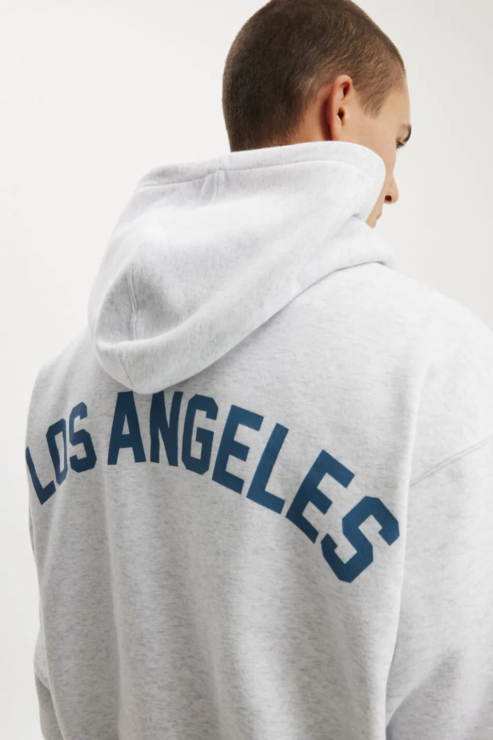 Box Fit Graphic Hoodie